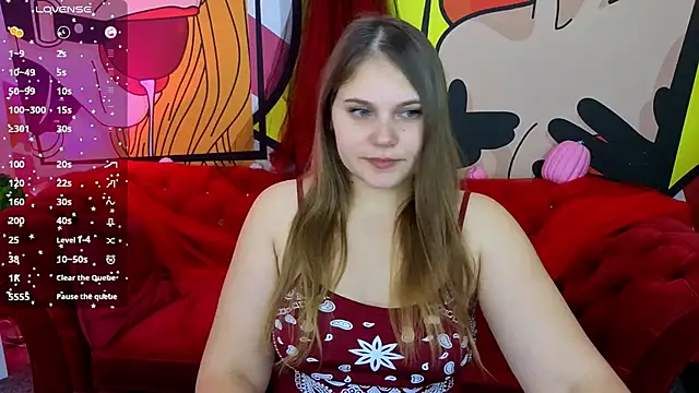 Snapshot of VinnaSky chatting on 11-05-25, 07:41 VinnaSky online show from 11-05-25, 07:41