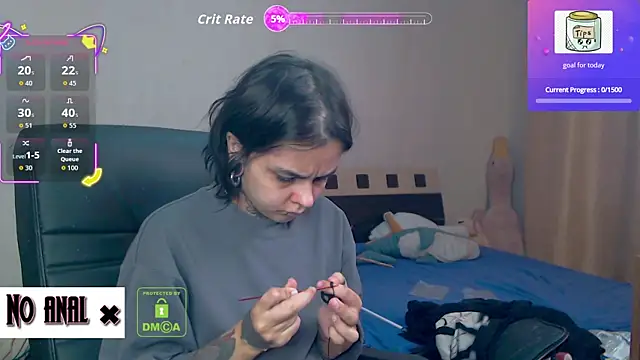 Dark  Elf online show from 10-16-25, 09:49