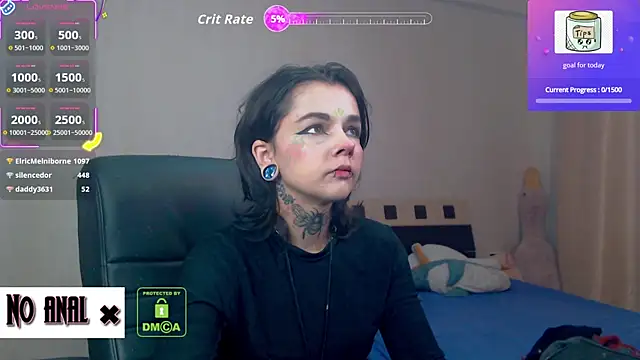 Dark  Elf online show from 10-28-25, 10:12