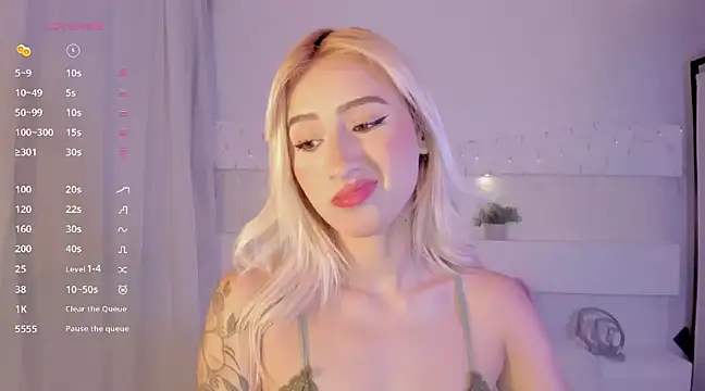 AshleyRoys online show from 01-12-25, 03:03