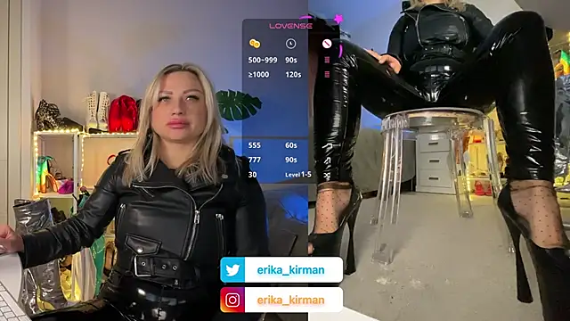 Erika Kirman online show from 01-26-25, 12:01