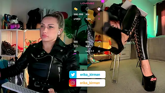 Erika Kirman online show from 11-28-25, 03:58