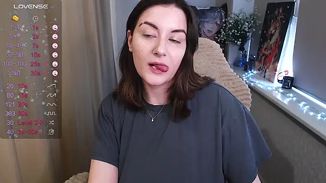 Snapshot of elise_sweet chatting on 02-21-25, 09:56 elise sweet online show from 02-21-25, 09:56