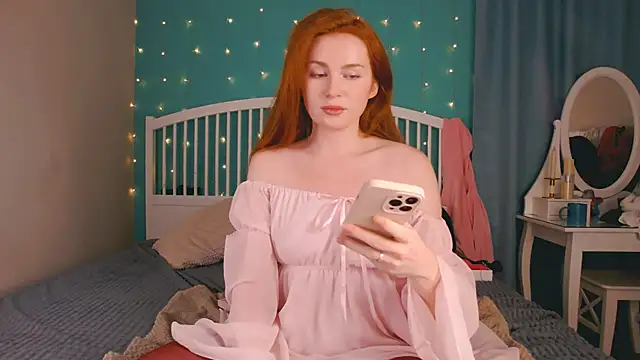 GingerArin online show from 12-03-25, 11:41