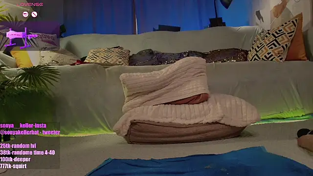 Sonya Keller new online show from 10-17-25, 02:19