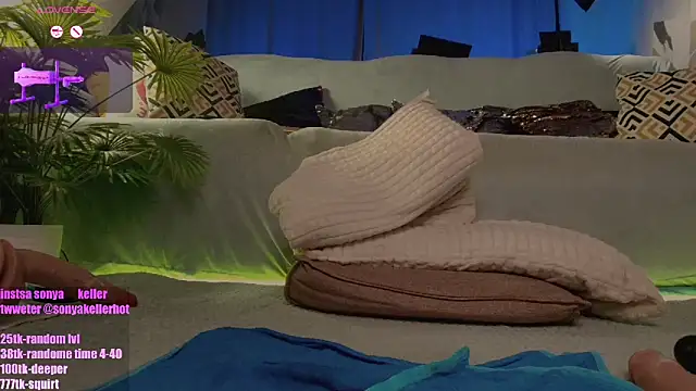 Sonya Keller new online show from 10-18-25, 08:20