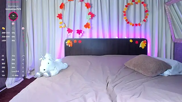 JesikaLooove online show from 10-27-25, 07:45