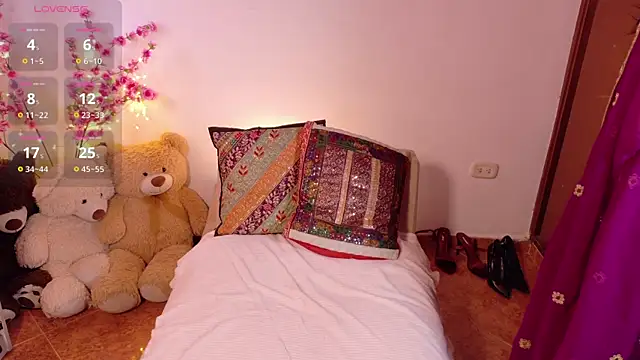 Anandacute1 online show from 11-15-25, 03:30