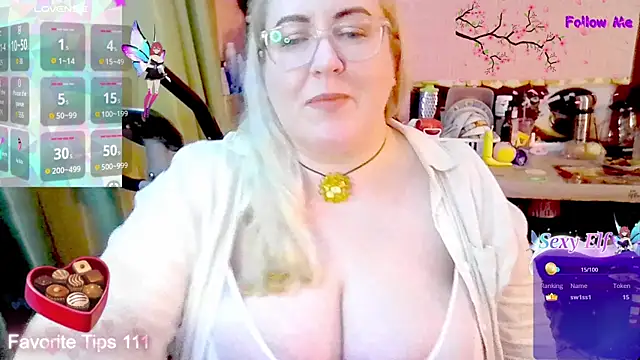 Snapshot of Ginesia chatting on 02-18-26, 02:24 Ginesia online show from 02-18-26, 02:24