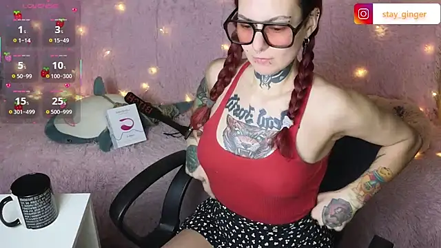 Ginger Stay online show from 02-07-25, 09:47