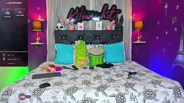 kilian hot online show from 12-12-24, 09:08