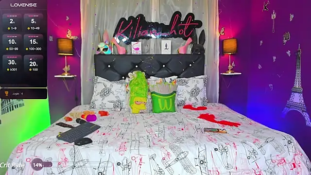 kilian hot online show from 12-19-24, 05:18