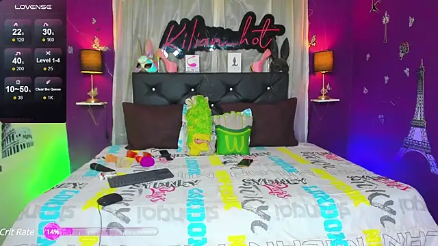 kilian hot online show from 01-05-25, 09:03