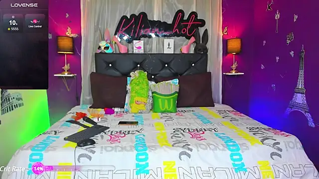 kilian hot online show from 01-12-25, 05:03