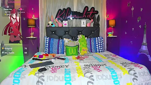 kilian hot online show from 03-13-25, 10:36