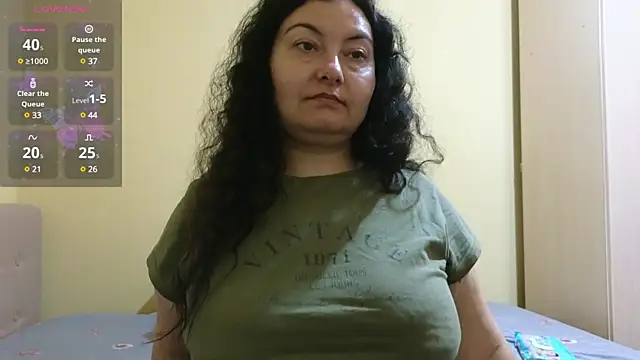 BBW MILF 4U online show from 01-27-25, 11:00