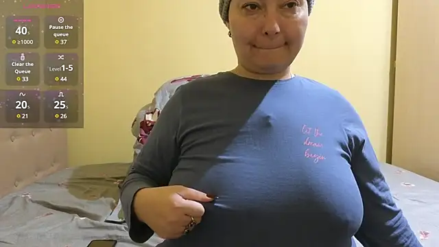 BBW MILF 4U online show from 02-08-25, 09:35