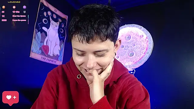 Snapshot of girl_intense444 chatting on 02-24-26, 01:09 girl intense444 online show from 02-24-26, 01:09