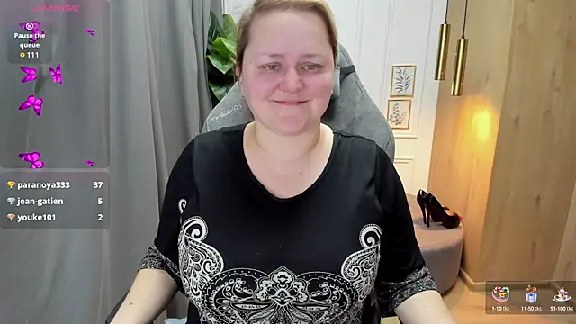 ScarlettSoft online show from 03-10-25, 12:04