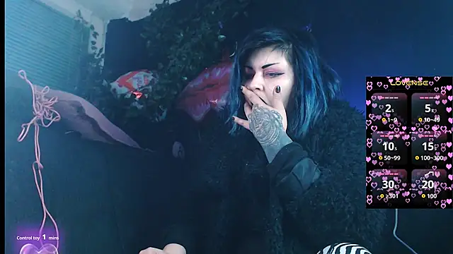 Snapshot of Psychobitch7 chatting on 02-18-26, 11:11 Psychobitch7 online show from 02-18-26, 11:11