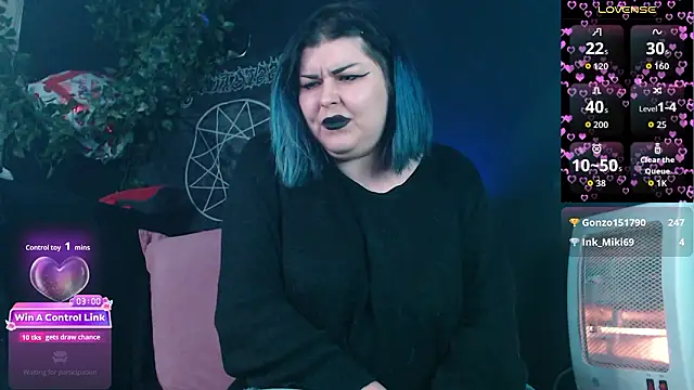 Snapshot of Psychobitch7 chatting on 02-26-26, 10:20 Psychobitch7 online show from 02-26-26, 10:20