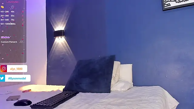 alysson 18 online show from 12-14-24, 01:59