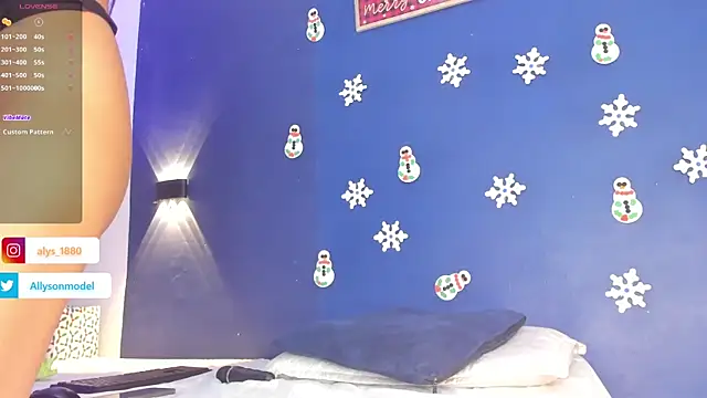 alysson 18 online show from 12-27-24, 02:12