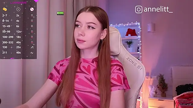 Annelitt online show from 01-07-25, 07:28