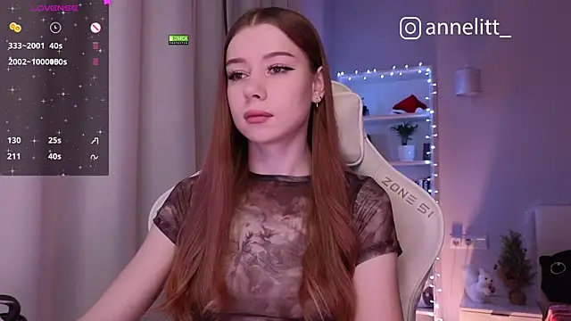 Annelitt online show from 01-12-25, 07:21