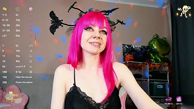 AmyRose6969 online show from 10-31-25, 10:11