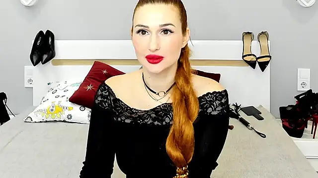 Snapshot of Red_Fairy_ chatting on 01-31-25, 06:57 Red Fairy online show from 01-31-25, 06:57