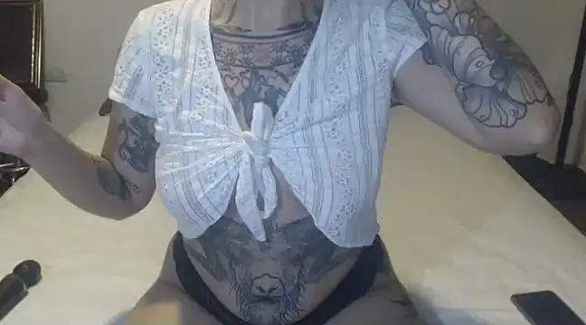 Tattoodreams lucy online show from 12-21-24, 12:20
