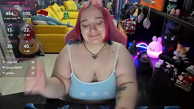 Softie Sofy online show from 12-31-24, 08:37