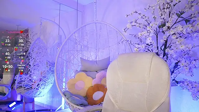 DalahiaRush online show from 02-10-25, 11:57