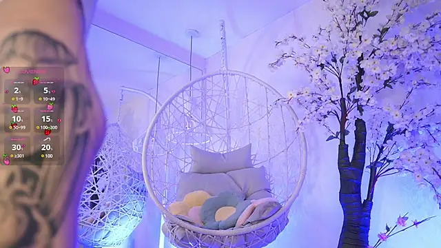 DalahiaRush online show from 02-18-25, 02:38