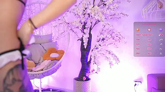 DalahiaRush online show from 03-12-25, 11:31