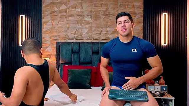 FelipeAndMarcello3 online show from 01-19-26, 02:21