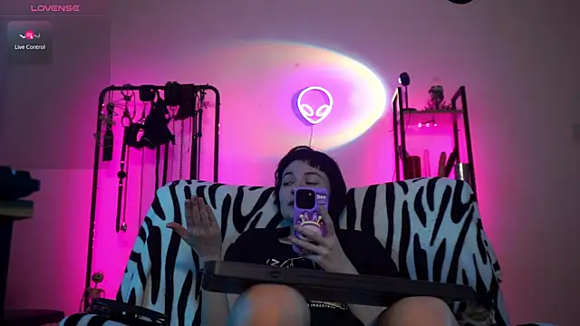 CyberXGoddess online show from 12-03-25, 02:19