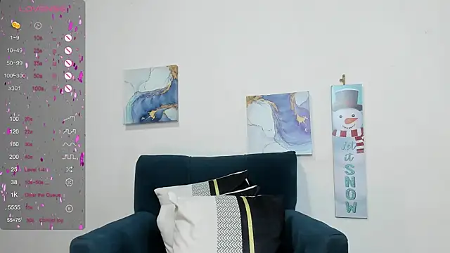 LADIOSA ANASTACIA online show from 12-20-25, 10:06