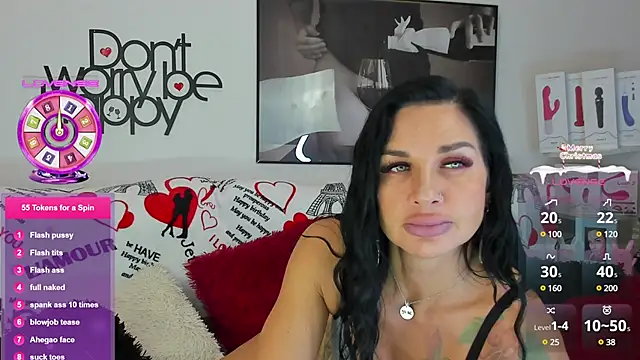 Snapshot of Tara_Bloss chatting on 01-31-25, 02:48 Tara Bloss online show from 01-31-25, 02:48