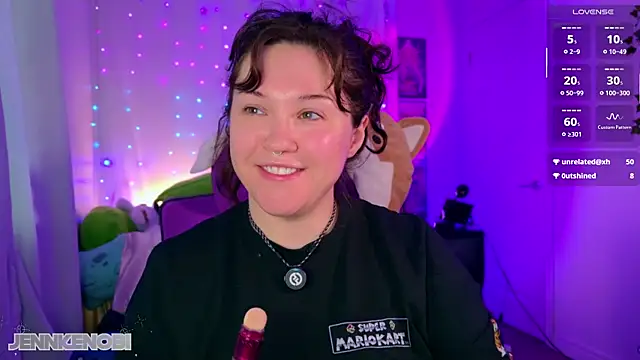 JennKenobi online show from 02-24-26, 03:43