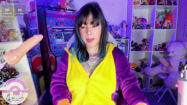 meda kawaii  online show from 01-09-25, 01:08