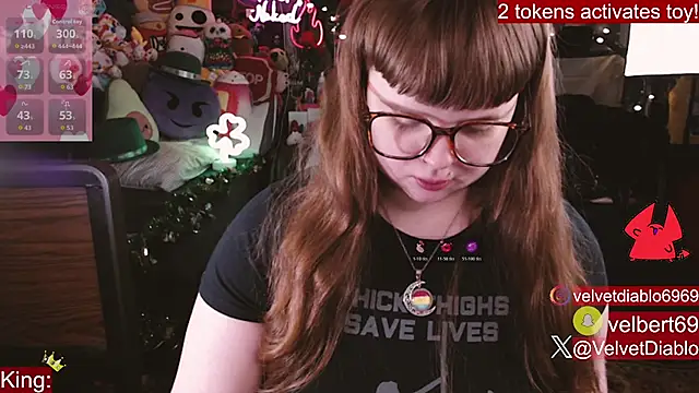 VelvetDiablo online show from 02-24-26, 01:25