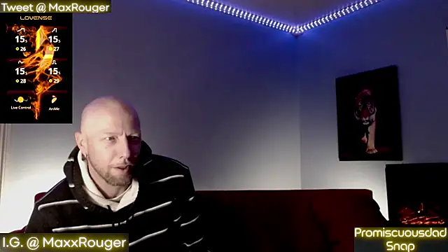 MaxRouger online show from 12-22-24, 08:05