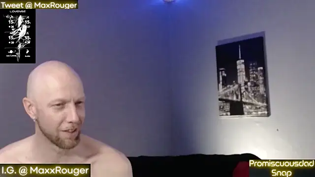 MaxRouger online show from 12-23-24, 02:02