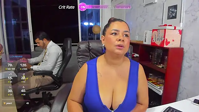 Snapshot of IreneAndGeorge chatting on 03-20-25, 11:45 IreneAndGeorge online show from 03-20-25, 11:45