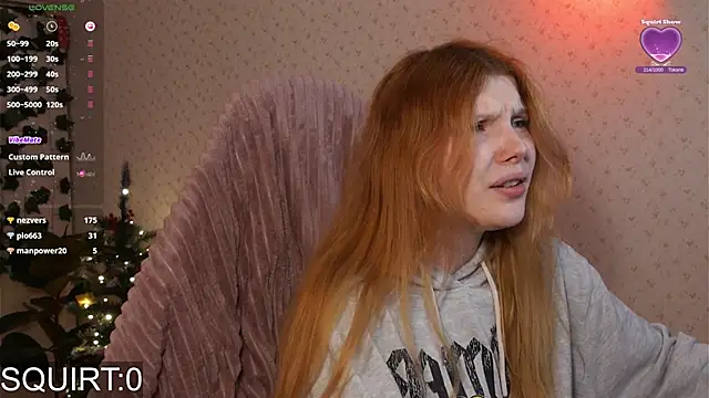  aleksa  online show from 01-14-25, 12:00