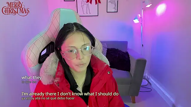 Kyomi chang online show from 12-26-24, 12:49