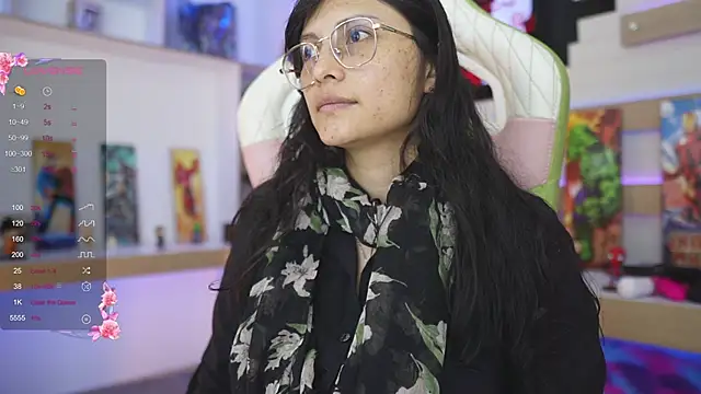 Kyomi chang online show from 01-08-25, 01:20