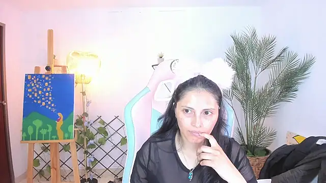 Kyomi chang online show from 01-16-25, 02:30